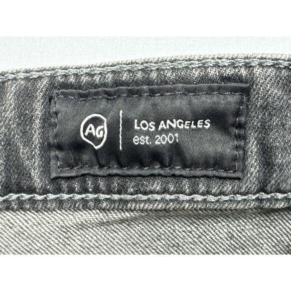 AG Adriano Goldschmied Women's Alexxis High Rise Boot Gray Jeans - 26 (26x32) - Picture 5 of 6